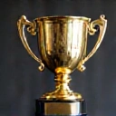 Award trophy for 'Top Legal Firm'