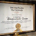 Certificate of 'Excellence in Client Service'