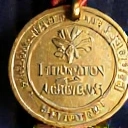 Medal for 'Litigation Achievement'