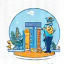 Banking & Finance Law Icon