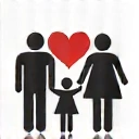 Family Law Icon